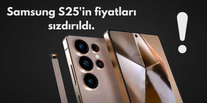 Samsung Galaxy S25 Ultra Fiyatları